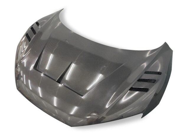 1016 Style Carbon Fiber Front Hood - Audi R8 V10 Gen 2 - Image 3
