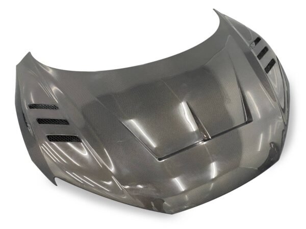 1016 Style Carbon Fiber Front Hood - Audi R8 V10 Gen 2 - Image 4