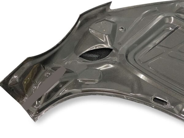 1016 Style Carbon Fiber Front Hood - Audi R8 V10 Gen 2 - Image 5