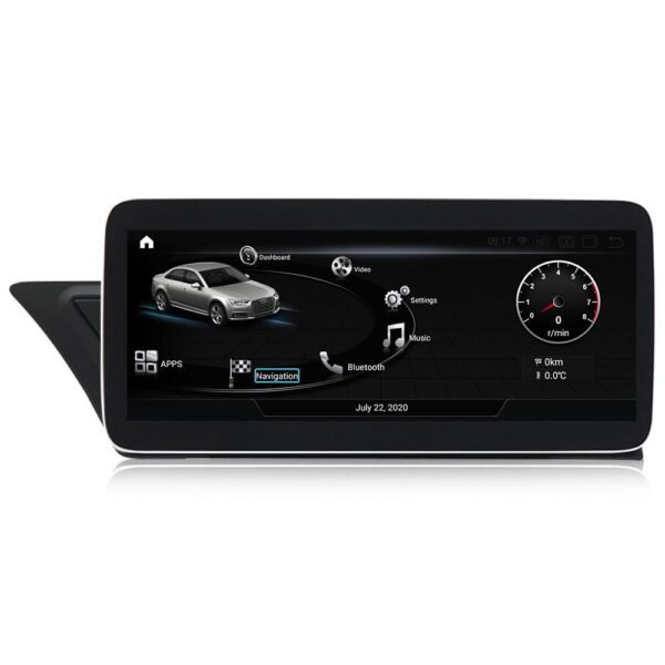 10.2" & 12.5" Apple Carplay & Android Auto Display Screen Upgrade - Audi B8 A4, A5, & 8V A3 - Image 3