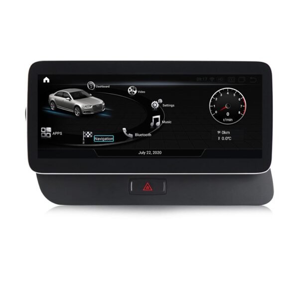 10.2" & 12.5" Apple Carplay & Android Auto Display Screen Upgrade - Audi B8 A4, A5, & 8V A3 - Image 4