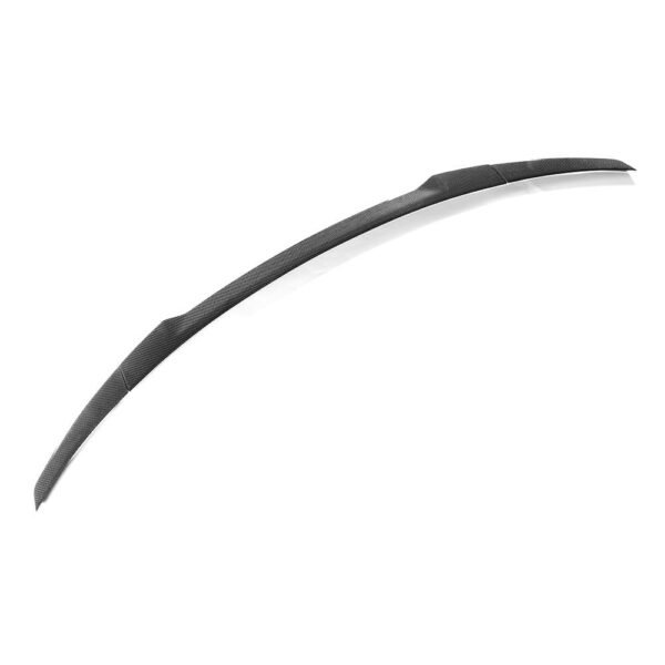 3 Piece Style Carbon Fiber Trunk Spoiler - Audi R8 Gen 1 - Image 2