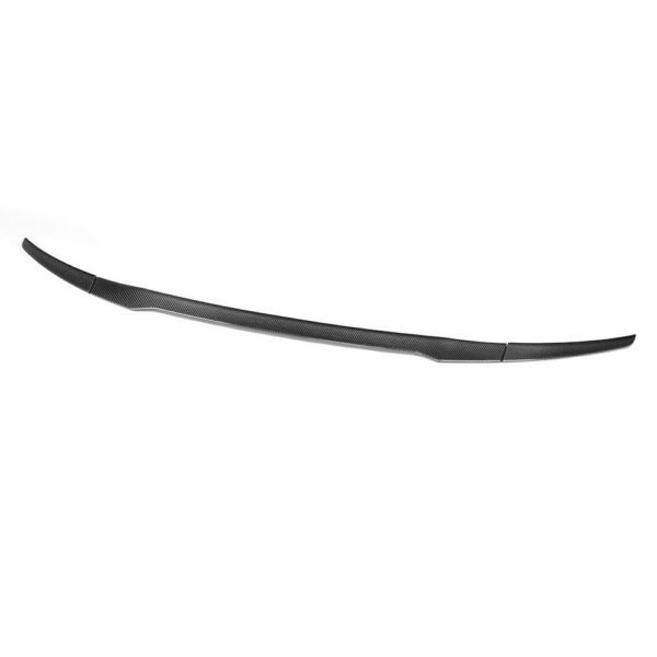 3 Piece Style Carbon Fiber Trunk Spoiler - Audi R8 Gen 1 - Image 3