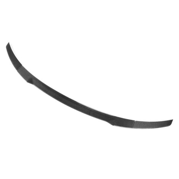 3 Piece Style Carbon Fiber Trunk Spoiler - Audi R8 Gen 1 - Image 4