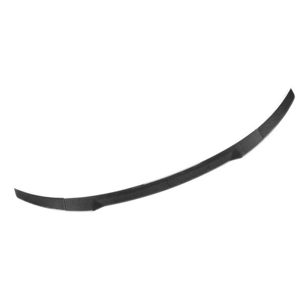 3 Piece Style Carbon Fiber Trunk Spoiler - Audi R8 Gen 1 - Image 5