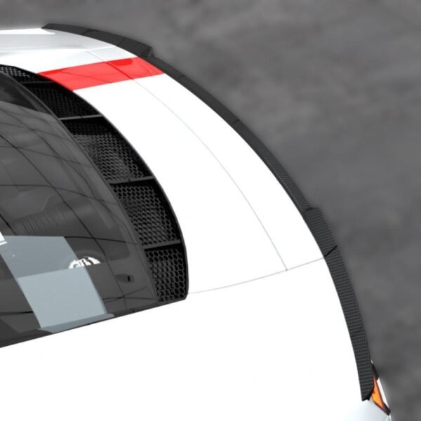 3 Piece Style Carbon Fiber Trunk Spoiler - Audi R8 V10 Gen 2 - Image 2