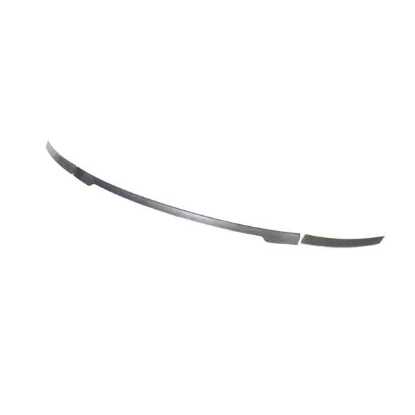 3 Piece Style Carbon Fiber Trunk Spoiler - Audi R8 V10 Gen 2 - Image 4