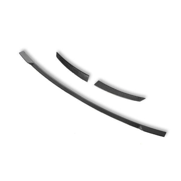 3 Piece Style Carbon Fiber Trunk Spoiler - Audi R8 V10 Gen 2 - Image 5