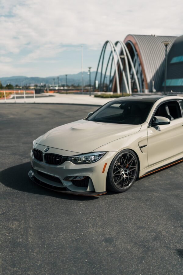 3D Style Carbon Fiber Front Lip - BMW F80 M3 & F82/F83 M4 - Image 2