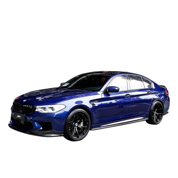 3D Style Carbon Fiber Front Lip - BMW F90 M5 - Image 3