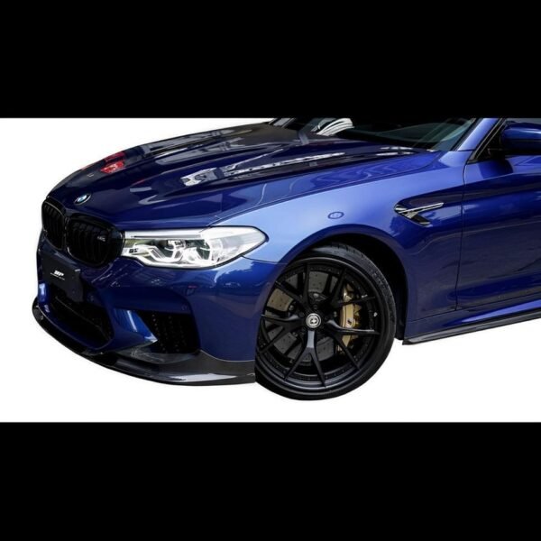 3D Style Carbon Fiber Front Lip - BMW F90 M5 - Image 4