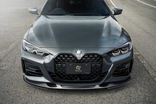 3D Style Carbon Fiber Front Lip - BMW G22/G23 4 Series - Image 2