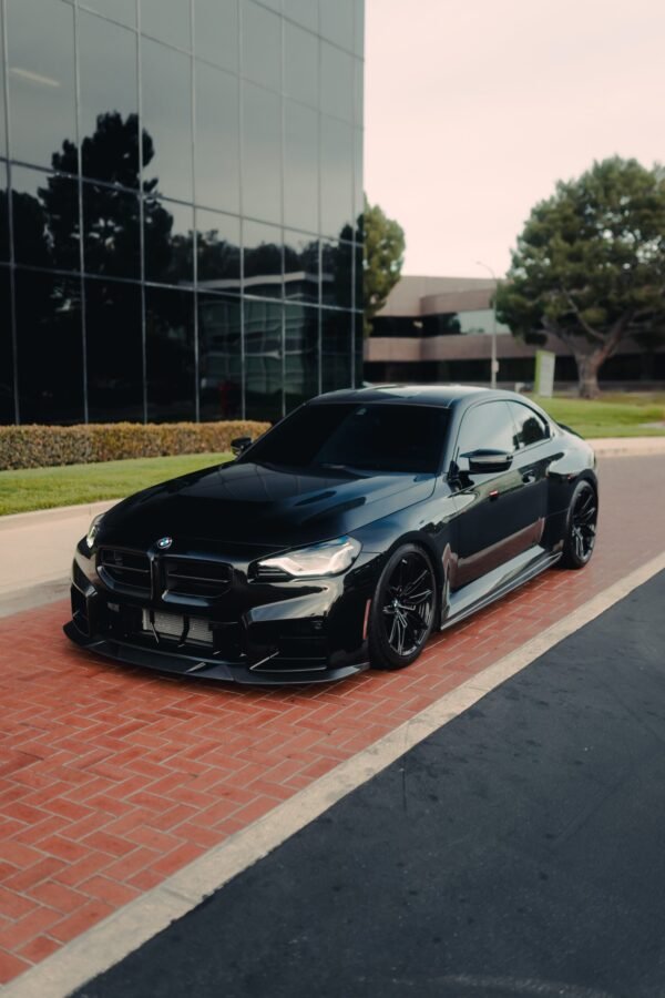 MHC Style Carbon Fiber Front Lip - BMW G87 M2 - Image 10