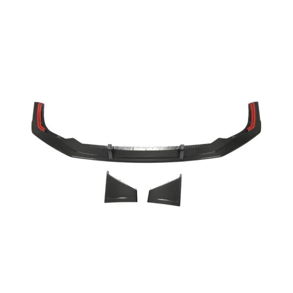 ABT Style Carbon Fiber Front Lip - Audi RS6 / RS7 - Image 2