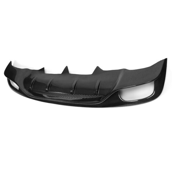 ABT Style Carbon Fiber Rear Diffuser - Audi B8 A4 - Image 4