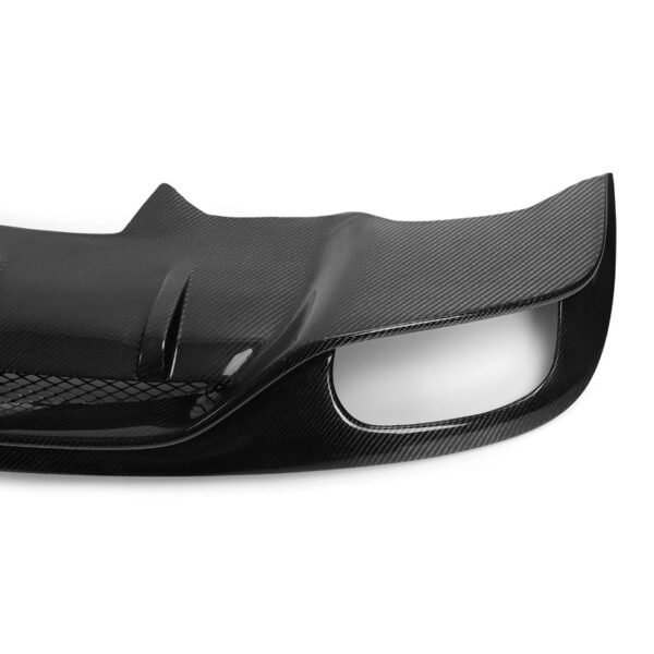 ABT Style Carbon Fiber Rear Diffuser - Audi B8 A4 - Image 7