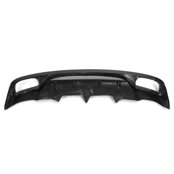 ABT Style Carbon Fiber Rear Diffuser - Audi B8 A4 - Image 8