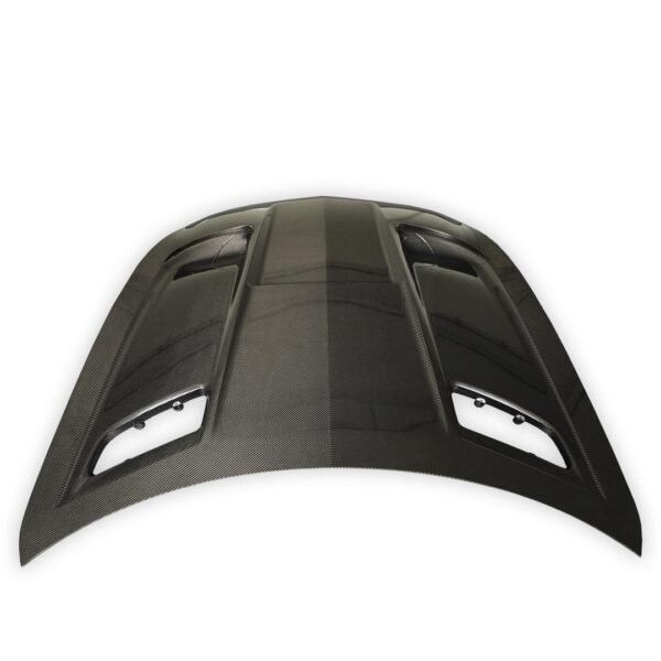 AMG Black Series Style Carbon Fiber Front Hood - Mercedes Benz AMG GT - Image 10