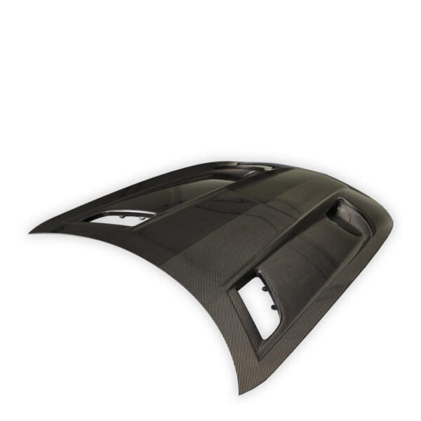 AMG Black Series Style Carbon Fiber Front Hood - Mercedes Benz AMG GT - Image 11