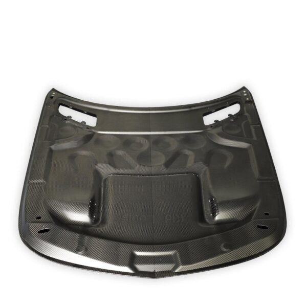 AMG Black Series Style Carbon Fiber Front Hood - Mercedes Benz AMG GT - Image 12