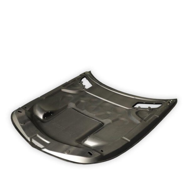 AMG Black Series Style Carbon Fiber Front Hood - Mercedes Benz AMG GT - Image 13