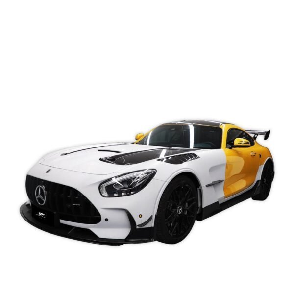 AMG Black Series Style Carbon Fiber Front Hood - Mercedes Benz AMG GT - Image 2