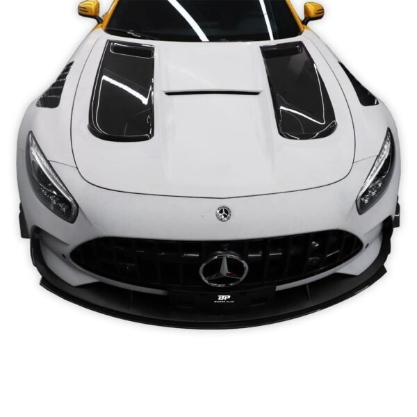 AMG Black Series Style Carbon Fiber Front Hood - Mercedes Benz AMG GT - Image 3