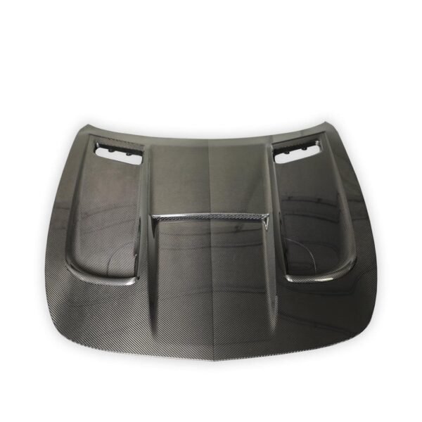 AMG Black Series Style Carbon Fiber Front Hood - Mercedes Benz AMG GT - Image 5