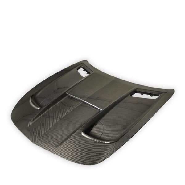 AMG Black Series Style Carbon Fiber Front Hood - Mercedes Benz AMG GT - Image 6