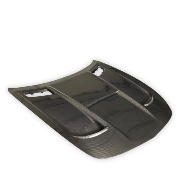 AMG Black Series Style Carbon Fiber Front Hood - Mercedes Benz AMG GT - Image 7
