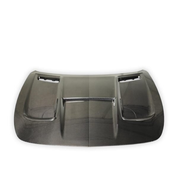 AMG Black Series Style Carbon Fiber Front Hood - Mercedes Benz AMG GT - Image 8