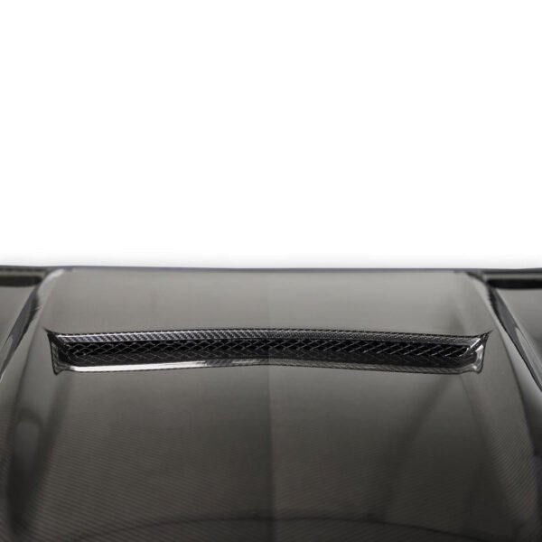 AMG Black Series Style Carbon Fiber Front Hood - Mercedes Benz AMG GT - Image 9