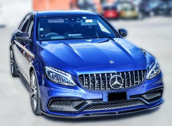 AMG Edition 1 Style Carbon Fiber Front Lip - Mercedes Benz W205 C63 AMG - Image 2