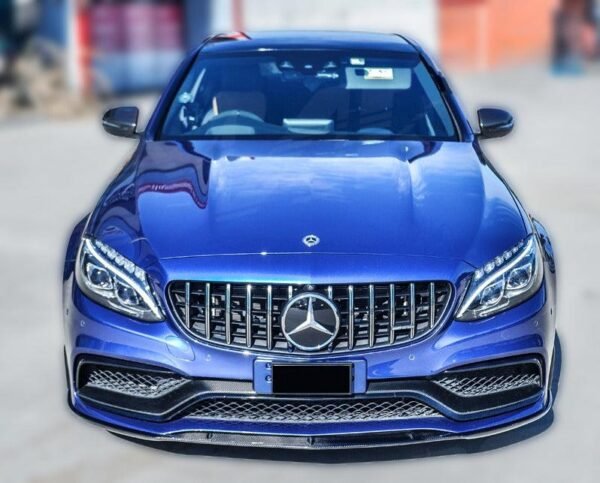 AMG Edition 1 Style Carbon Fiber Front Lip - Mercedes Benz W205 C63 AMG