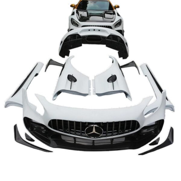 AMG GT Upgrade AMG GTR PRO Full Body Kit - Mercedes Benz AMG GT - Image 11
