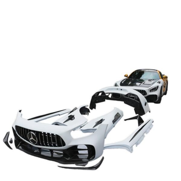 AMG GT Upgrade AMG GTR PRO Full Body Kit - Mercedes Benz AMG GT - Image 12
