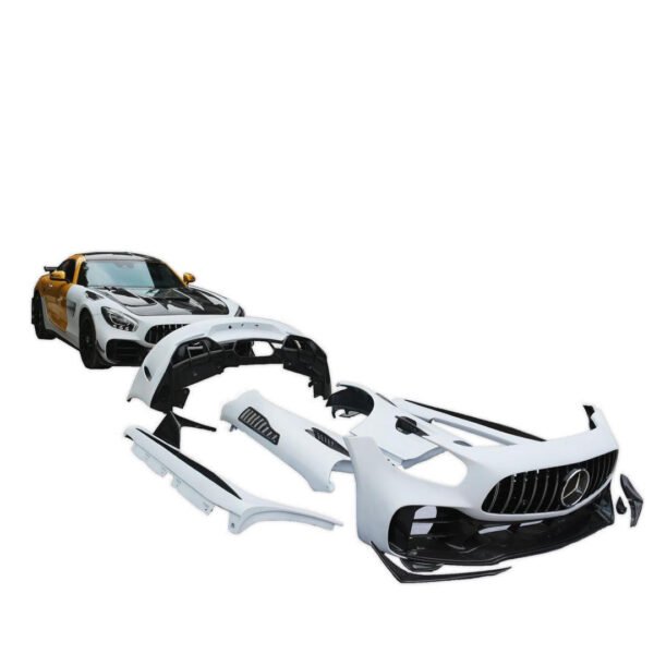 AMG GT Upgrade AMG GTR PRO Full Body Kit - Mercedes Benz AMG GT - Image 13