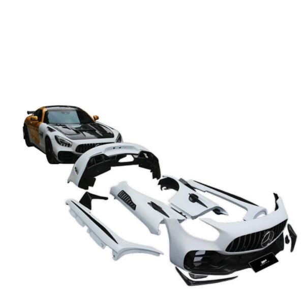 AMG GT Upgrade AMG GTR PRO Full Body Kit - Mercedes Benz AMG GT - Image 15