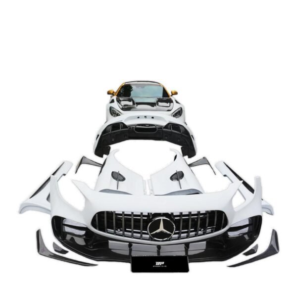 AMG GT Upgrade AMG GTR PRO Full Body Kit - Mercedes Benz AMG GT - Image 16
