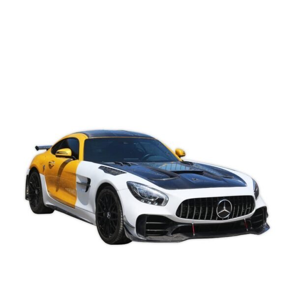 AMG GT Upgrade AMG GTR PRO Full Body Kit - Mercedes Benz AMG GT - Image 2