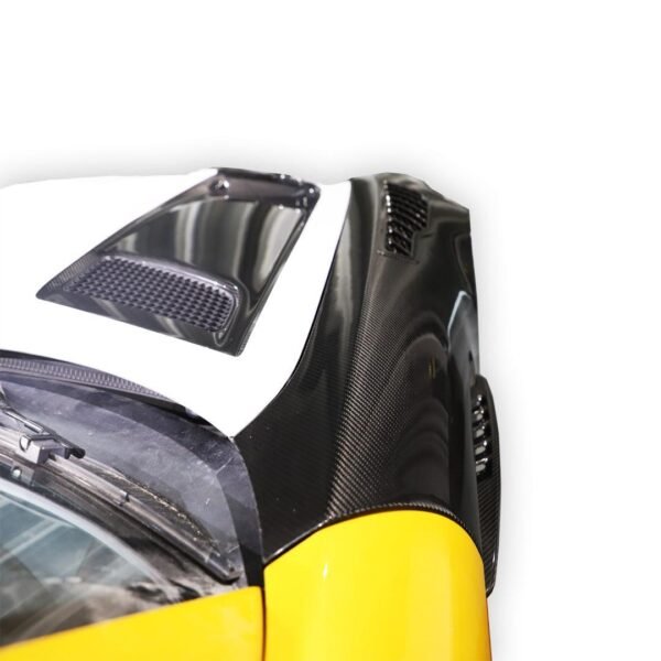 AMG GTR PRO Style Carbon Fiber Front Fender - Mercedes Benz AMG GT - Image 10