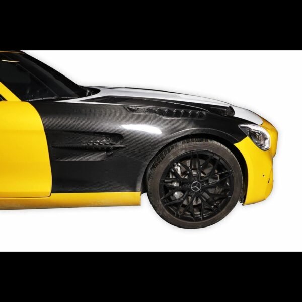 AMG GTR PRO Style Carbon Fiber Front Fender - Mercedes Benz AMG GT - Image 5