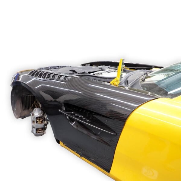 AMG GTR PRO Style Carbon Fiber Front Fender - Mercedes Benz AMG GT - Image 6