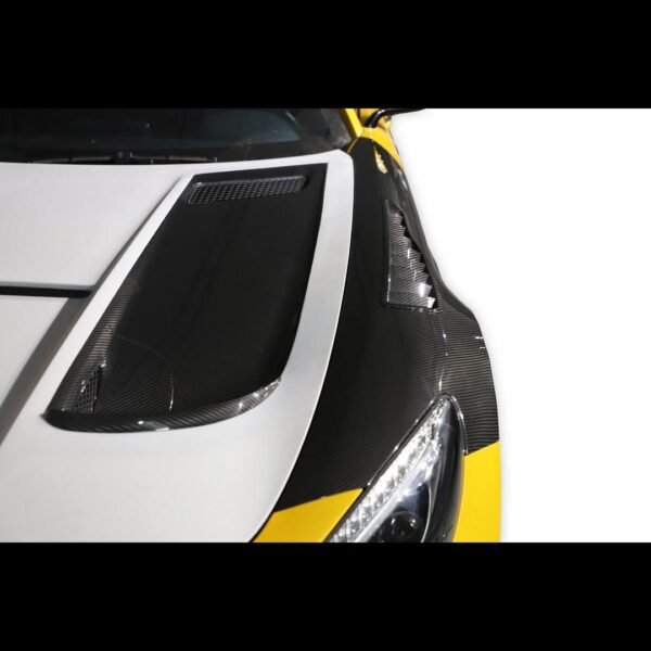 AMG GTR PRO Style Carbon Fiber Front Fender - Mercedes Benz AMG GT - Image 7
