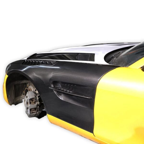 AMG GTR PRO Style Carbon Fiber Front Fender - Mercedes Benz AMG GT - Image 8