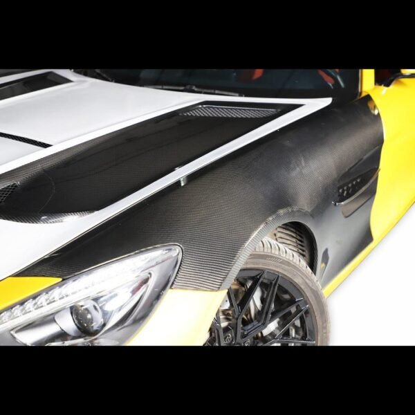 AMG GTR Style Carbon Fiber Front Fender - Mercedes Benz AMG GT - Image 2