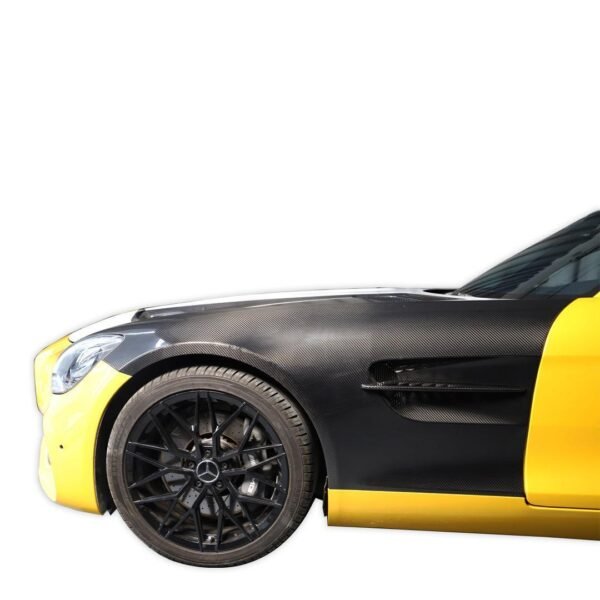 AMG GTR Style Carbon Fiber Front Fender - Mercedes Benz AMG GT - Image 5