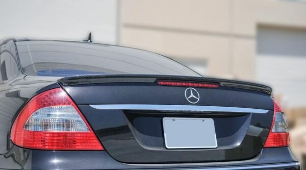 AMG Style Carbon Fiber Trunk Spoiler - Mercedes Benz W211 E-Class - Image 8