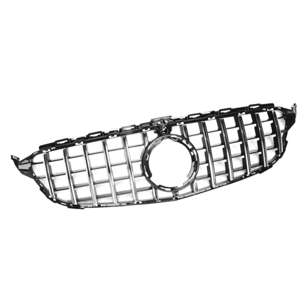 AMG Style Front Grille - Mercedes Benz W205 C-Class - Image 12