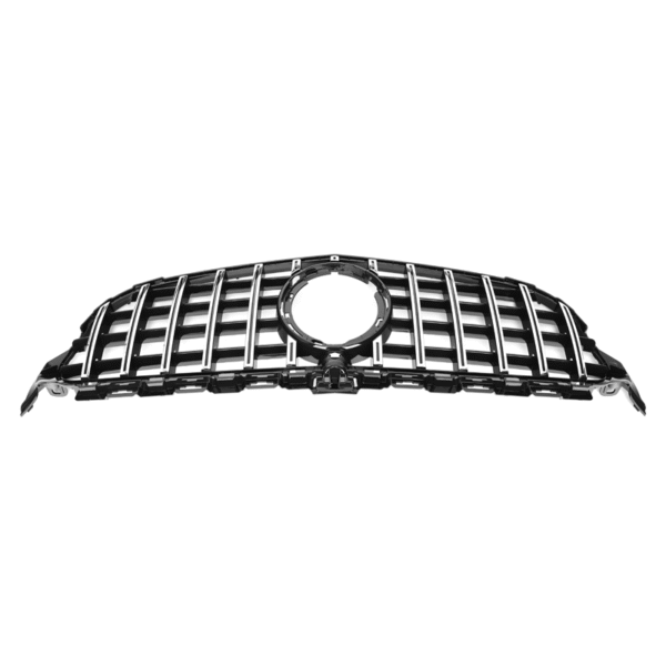 AMG Style Front Grille - Mercedes Benz W205 C-Class - Image 7